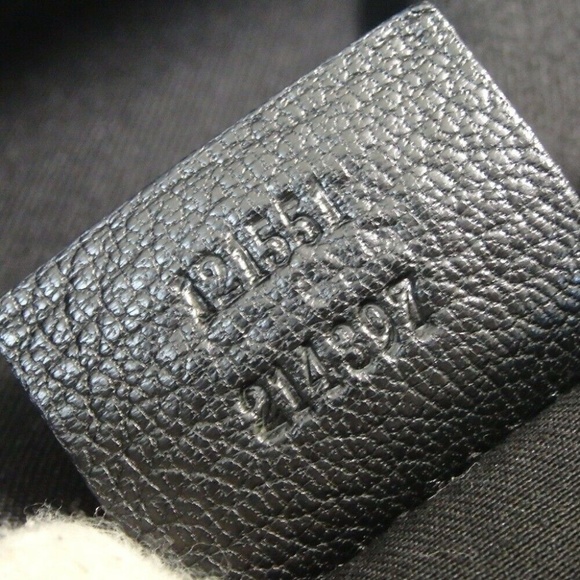 ❌sold❌Authentic GUCCI Blondie Vintage Leather Ha… - Picture 8 of 11